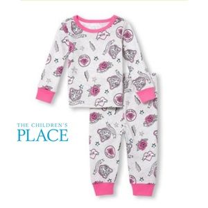 Children's Place Sleep Set